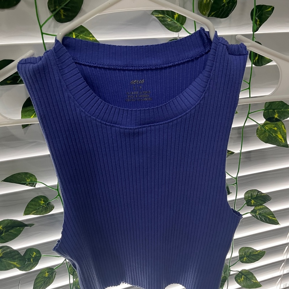 blue aerie tank